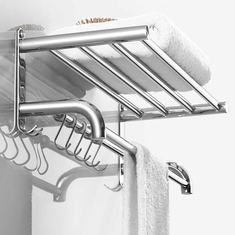 Modern Bathroom Accessory Set Stainless Steel Bathroom Shelf Bathroom Set