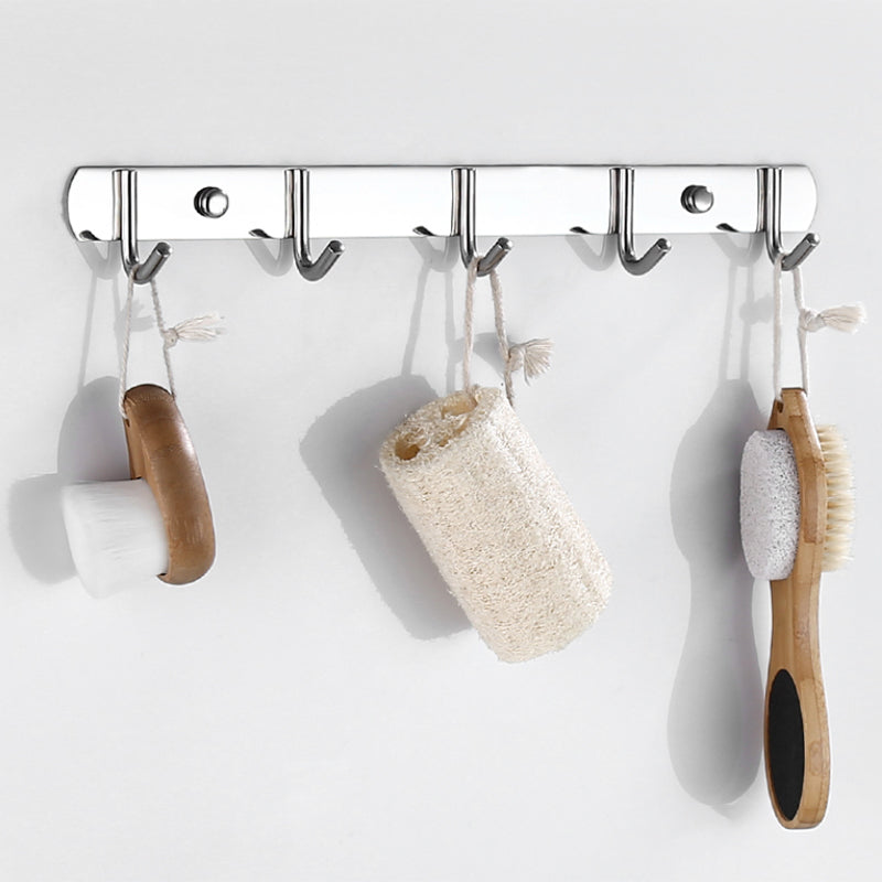 Modern Bathroom Accessory Set Stainless Steel Bathroom Shelf Bathroom Set