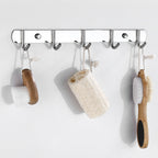Modern Bathroom Accessory Set Stainless Steel Bathroom Shelf Bathroom Set