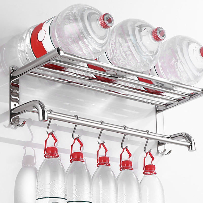 Modern Bathroom Accessory Set Stainless Steel Bathroom Shelf Bathroom Set
