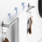 Modern Bathroom Accessory Set Stainless Steel Bathroom Shelf Bathroom Set