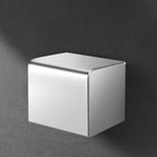 Modern Silver Bathroom Fixtures Set Metal Bathroom Accessories Kit