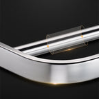 Modern Bathroom Accessory Set Paper Holder Bathroom Shelf Bathroom Hardware Set