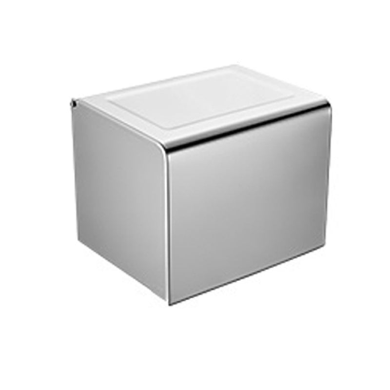 Modern Steel Bathroom Accessory Set Silver Bathroom Accessory Kit