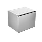 Modern Steel Bathroom Accessory Set Silver Bathroom Accessory Kit