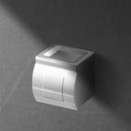 Modern Stainless Steel Bathroom Shelf Paper Holder Bathroom Accessories Set