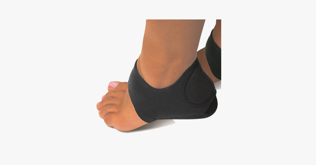 2 pack: Foot shock-absorbing plantar fasciitis therapy wrap