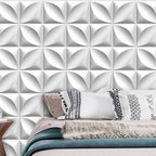Wall paneling Peel and Stick 3D-embossed waterproof wall ceiling