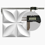 Wall paneling Peel and Stick 3D-embossed waterproof wall ceiling