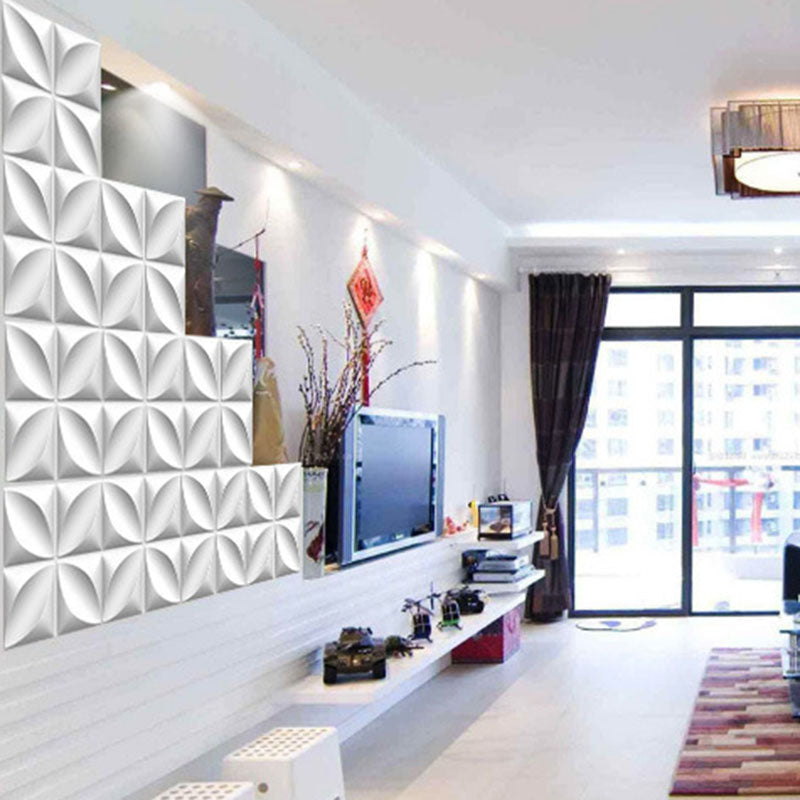 Wall paneling Peel and Stick 3D-embossed waterproof wall ceiling