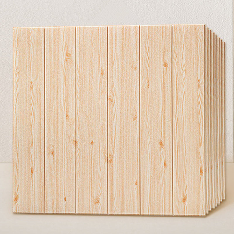 Modern Wall Paneling Foam Self-Adhesive 3D Embossing Interior Wall Panel