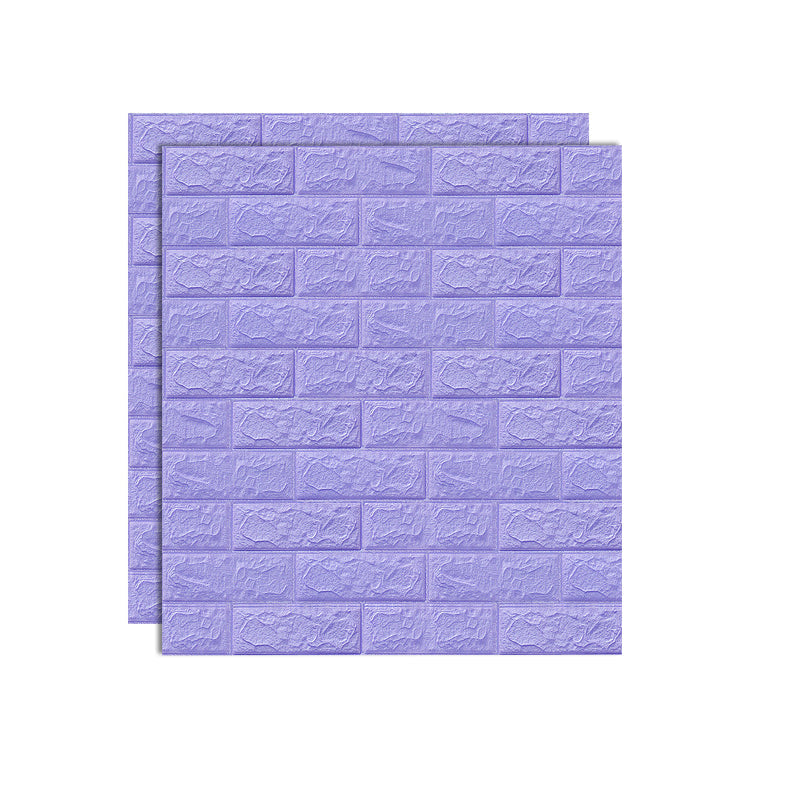 Modern Wall Paneling Foam Self-Adhesive 3D Embossing Interior Wall Panel