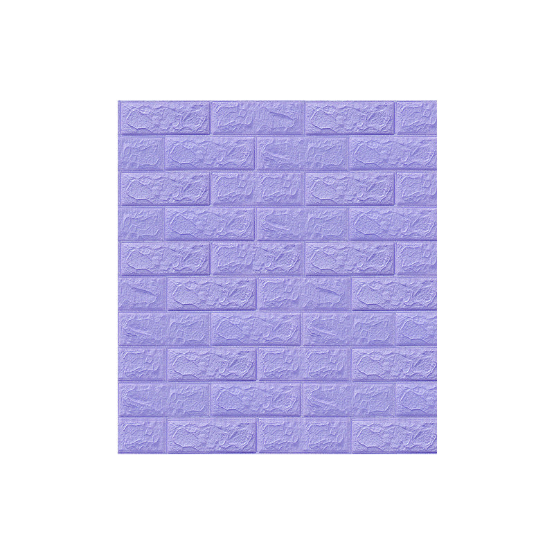 Modern Wall Paneling Foam Self-Adhesive 3D Embossing Interior Wall Panel