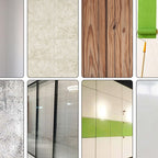 Modern Wall Paneling Foam Self-Adhesive 3D Embossing Interior Wall Panel