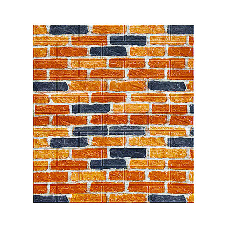 Modern Wall Paneling Foam Self-Adhesive 3D Embossing Interior Wall Panel