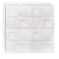 Modern wall covering foam 3D embossed peel and stick wall panel