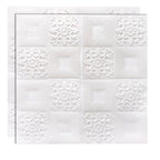 Modern wall covering foam 3D embossed peel and stick wall panel