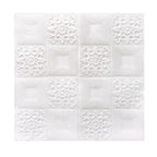 Modern wall covering foam 3D embossed peel and stick wall panel