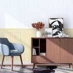 Wood look interior decor panels for peeling and sticking 3D relief wall cladding