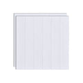 Wood look interior decor panels for peeling and sticking 3D relief wall cladding