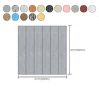 Wood look interior decor panels for peeling and sticking 3D relief wall cladding