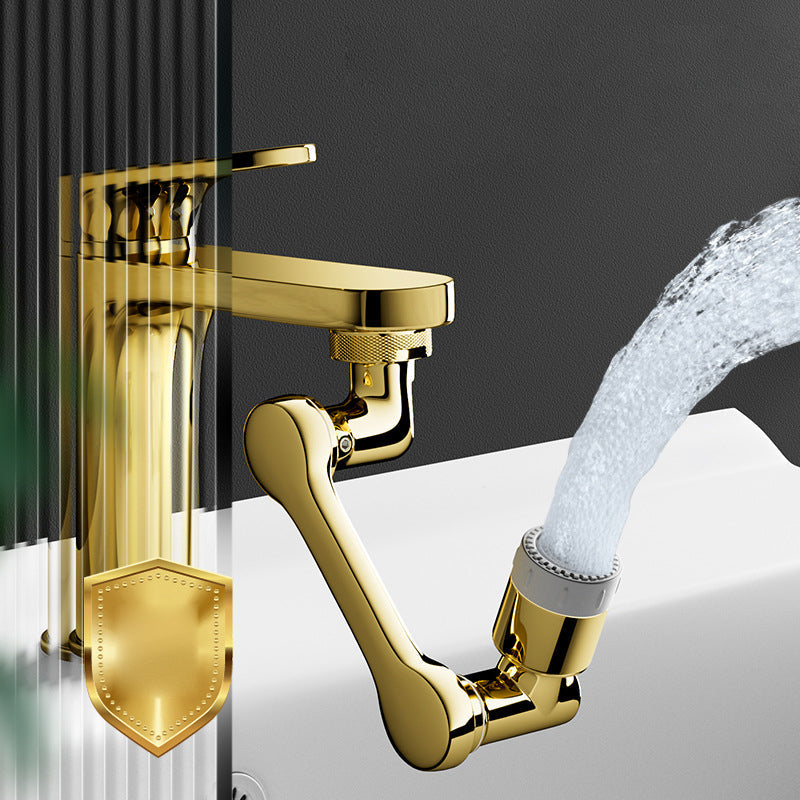 Glam Bathroom Single Lever Mixer Brass Faucet Sink Basin Faucet