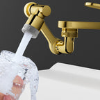 Glam Bathroom Single Lever Mixer Brass Faucet Sink Basin Faucet