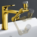 Glam Bathroom Single Lever Mixer Brass Faucet Sink Basin Faucet