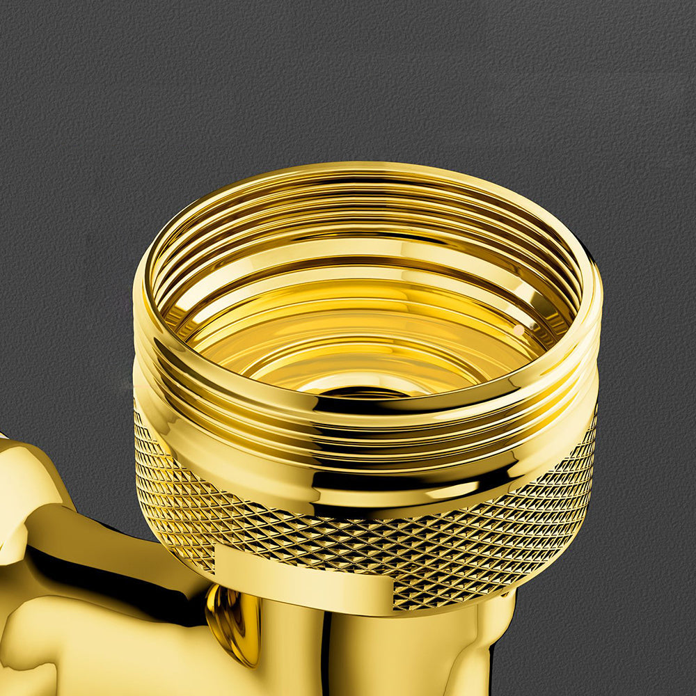 Glam Bathroom Single Lever Mixer Brass Faucet Sink Basin Faucet