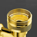 Glam Bathroom Single Lever Mixer Brass Faucet Sink Basin Faucet