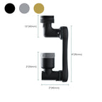 Glam Bathroom Single Lever Mixer Brass Faucet Sink Basin Faucet