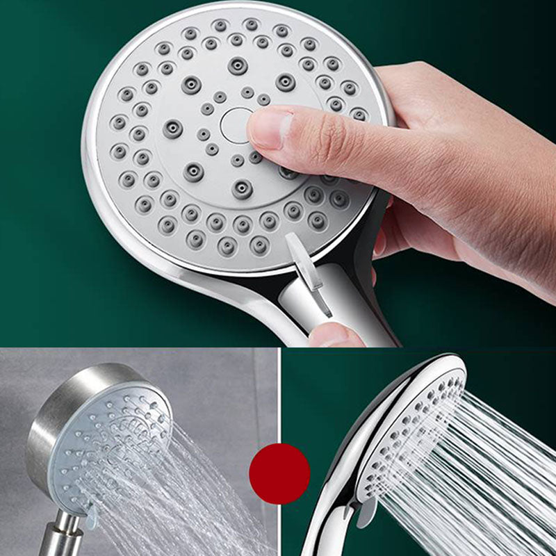 Modern Handheld Showerhead Self-Cleaning Wall-Mounted Showerhead