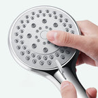 Modern Handheld Showerhead Self-Cleaning Wall-Mounted Showerhead