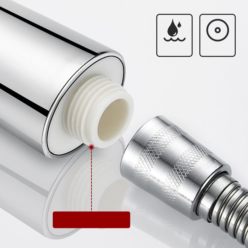 Modern Handheld Showerhead Self-Cleaning Wall-Mounted Showerhead