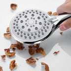 Modern Handheld Showerhead Self-Cleaning Wall-Mounted Showerhead