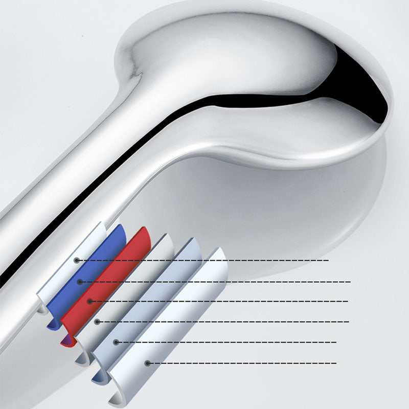Modern Handheld Showerhead Self-Cleaning Wall-Mounted Showerhead