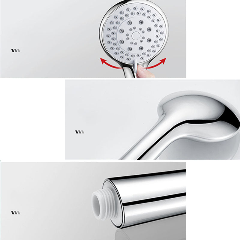 Modern Handheld Showerhead Self-Cleaning Wall-Mounted Showerhead