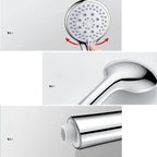 Modern Handheld Showerhead Self-Cleaning Wall-Mounted Showerhead