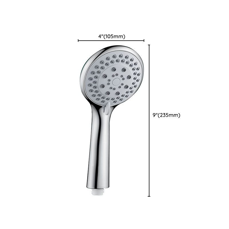 Modern Handheld Showerhead Self-Cleaning Wall-Mounted Showerhead