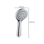Modern Handheld Showerhead Self-Cleaning Wall-Mounted Showerhead