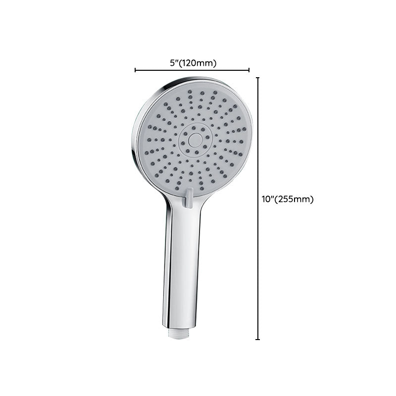 Modern Handheld Showerhead Self-Cleaning Wall-Mounted Showerhead