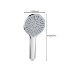 Modern Handheld Showerhead Self-Cleaning Wall-Mounted Showerhead