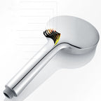 Rainfall Handheld Shower High Flow 3 Spray Patterns Wall Mounted Showerhead