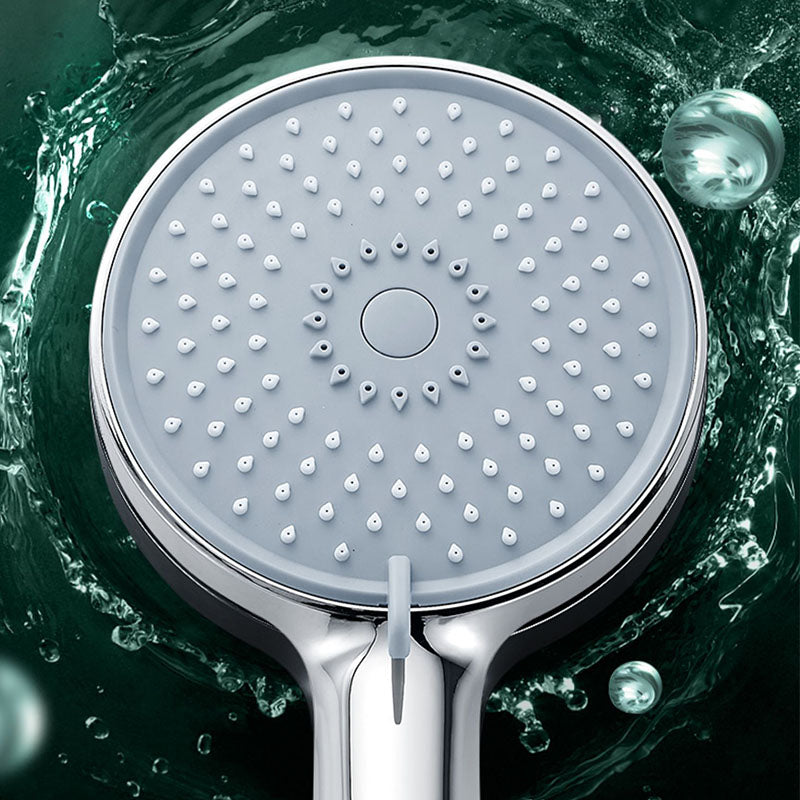 Rainfall Handheld Shower High Flow 3 Spray Patterns Wall Mounted Showerhead
