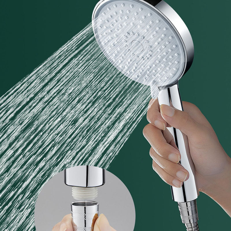 Rainfall Handheld Shower High Flow 3 Spray Patterns Wall Mounted Showerhead