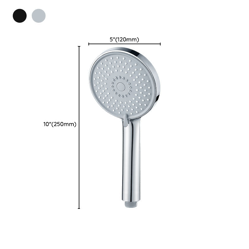 Rainfall Handheld Shower High Flow 3 Spray Patterns Wall Mounted Showerhead