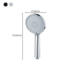Rainfall Handheld Shower High Flow 3 Spray Patterns Wall Mounted Showerhead