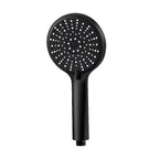 ABS Plastic Handheld Shower High Pressure 5 Spray Patterns Wall Mounted Showerhead