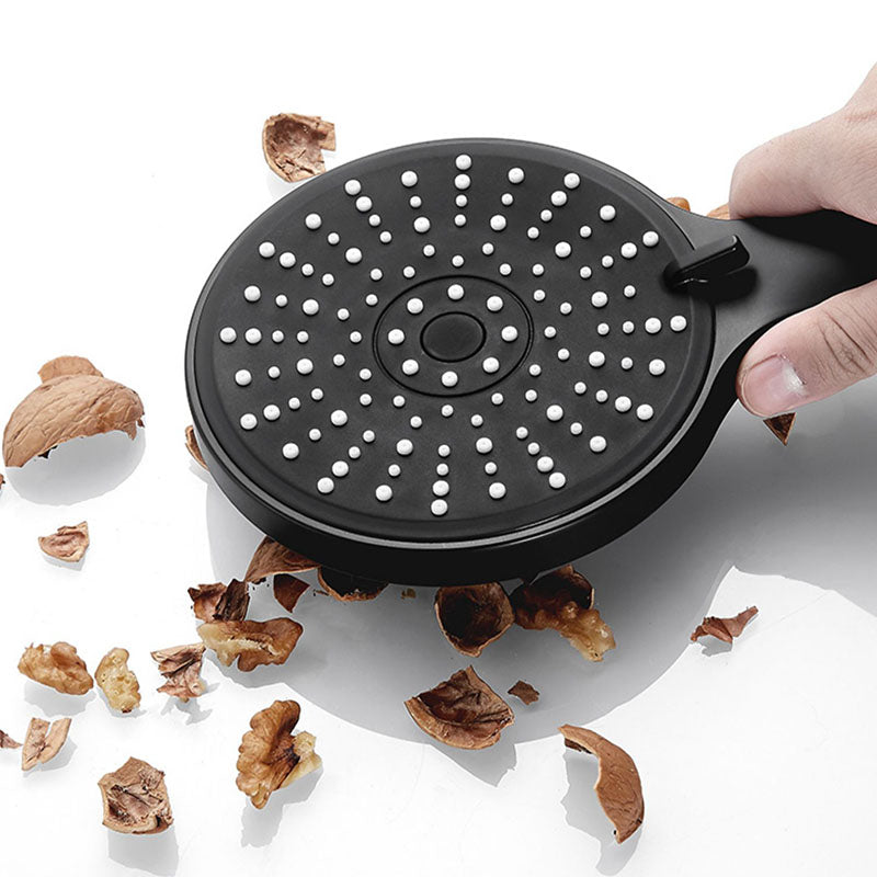 ABS Plastic Handheld Shower High Pressure 5 Spray Patterns Wall Mounted Showerhead