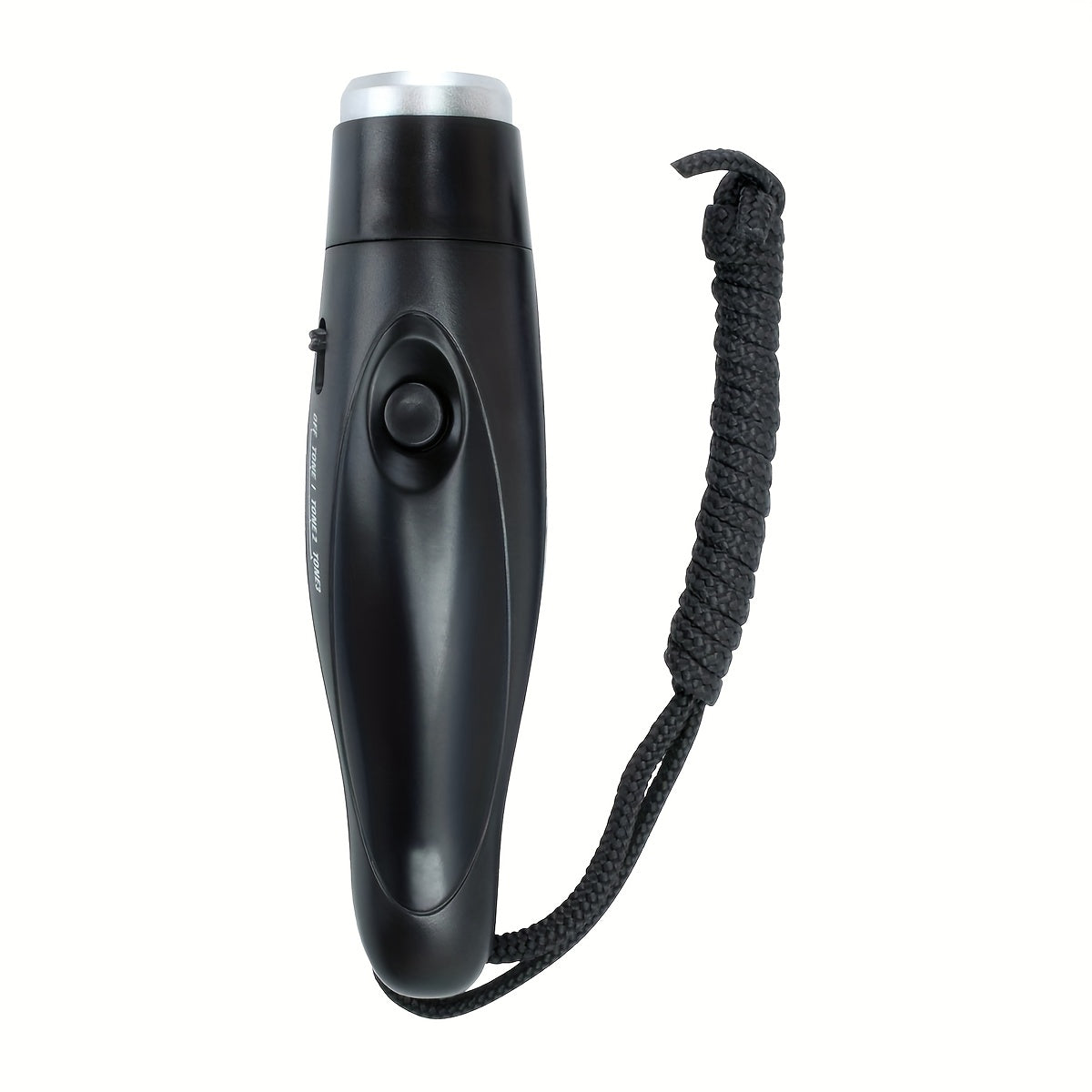 Handheld Electronic Whistle with 3 Tones Options – Lightweight and Portable for Coaches and Referees